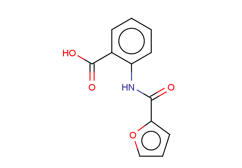 2-(furan-2-amido)benzoic acid