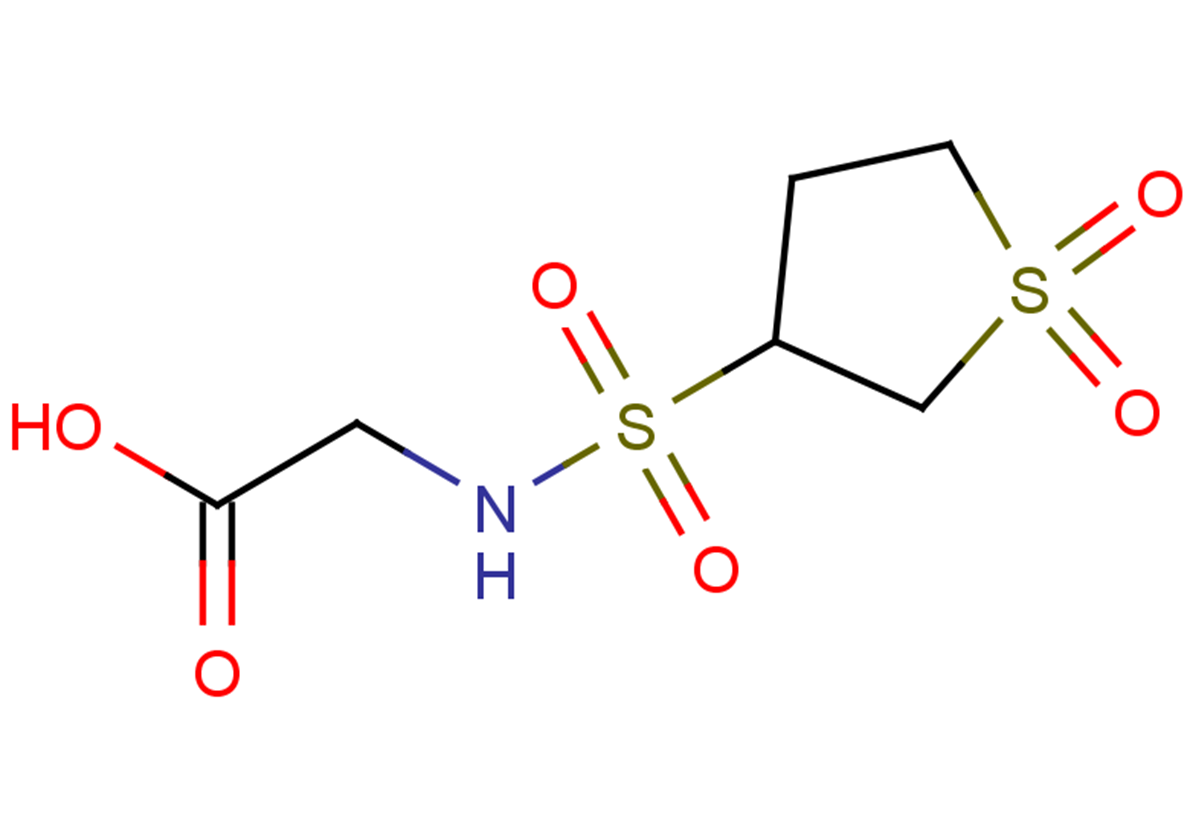 2-(1,1-dioxo-1lambda6-thiolane-3-sulfonamido)acetic acid