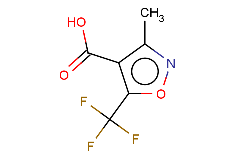3-methyl-5-(trifluoromethyl)-1,2-oxazole-4-carboxylic acid