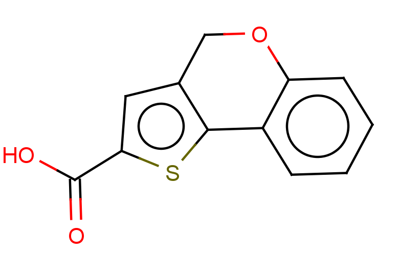 4H-thieno[3,2-c]chromene-2-carboxylic acid