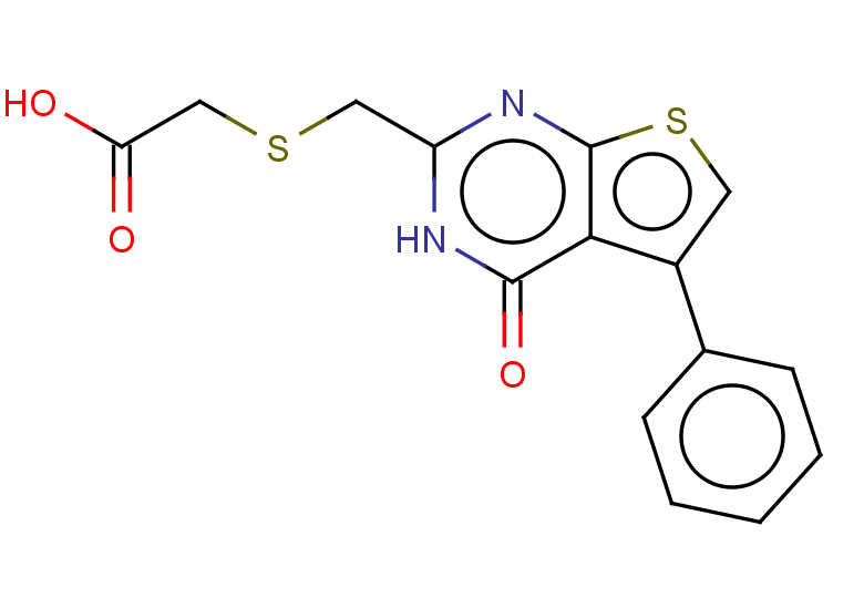 2-[({4-oxo-5-phenyl-3H,4H-thieno[2,3-d]pyrimidin-2-yl}methyl)sulfanyl]acetic acid