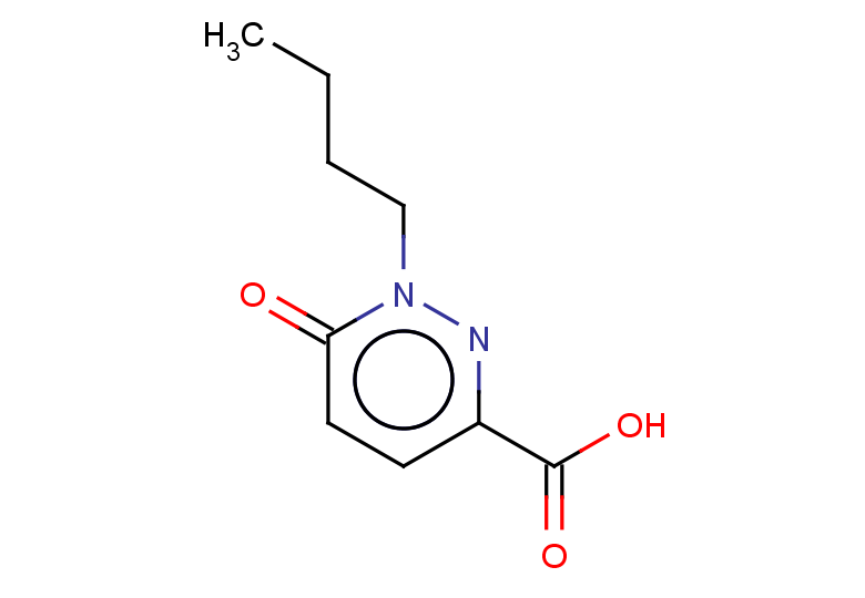 1-butyl-6-oxo-1,6-dihydropyridazine-3-carboxylic acid