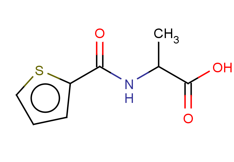 2-(thiophen-2-ylformamido)propanoic acid