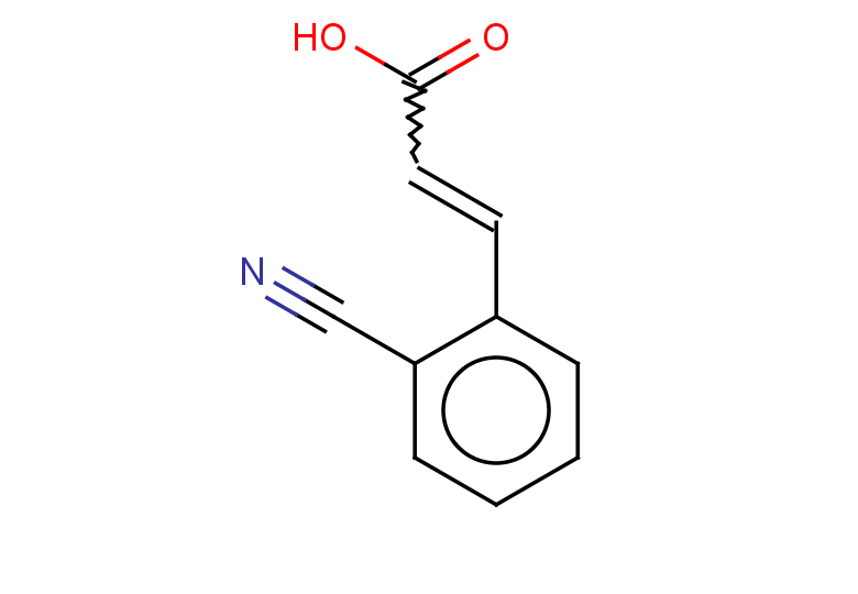 3-(2-cyanophenyl)prop-2-enoic acid