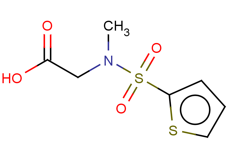 2-(N-methylthiophene-2-sulfonamido)acetic acid