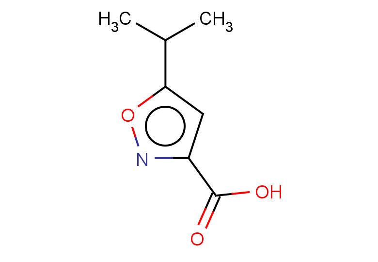 5-(propan-2-yl)-1,2-oxazole-3-carboxylic acid