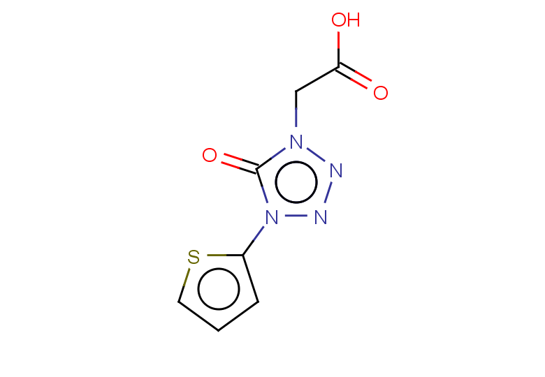 2-[5-oxo-4-(thiophen-2-yl)-4,5-dihydro-1H-1,2,3,4-tetrazol-1-yl]acetic acid