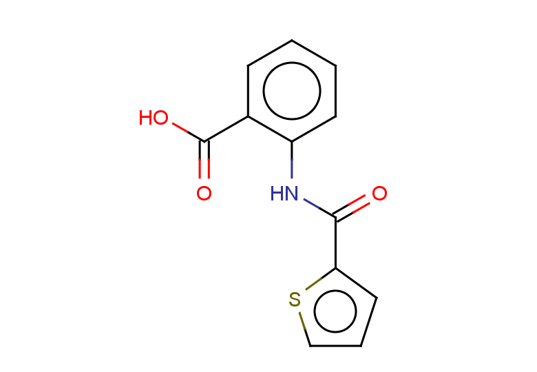2-(thiophene-2-amido)benzoic acid