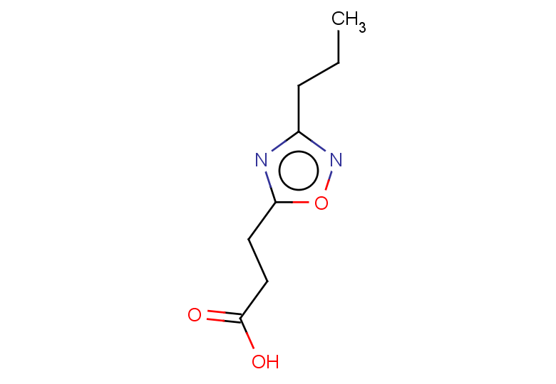 3-(3-propyl-1,2,4-oxadiazol-5-yl)propanoic acid
