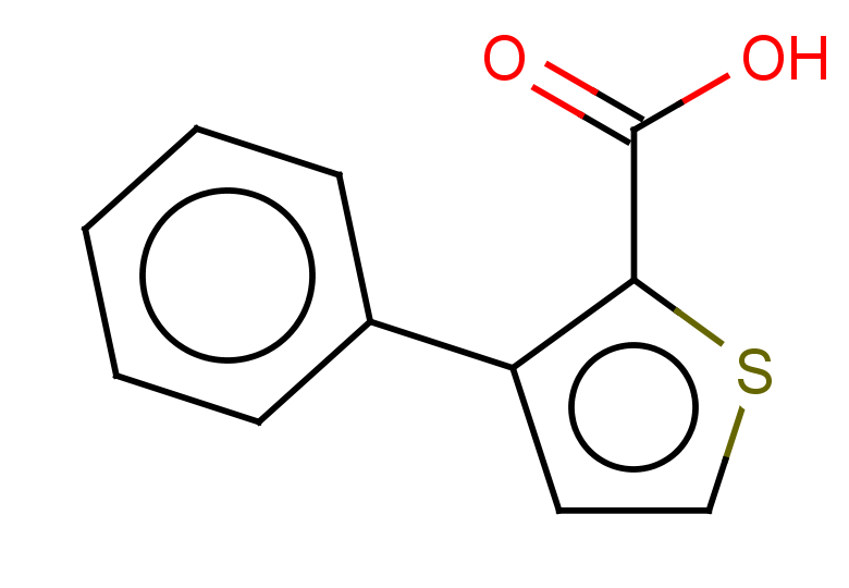 3-phenylthiophene-2-carboxylic acid