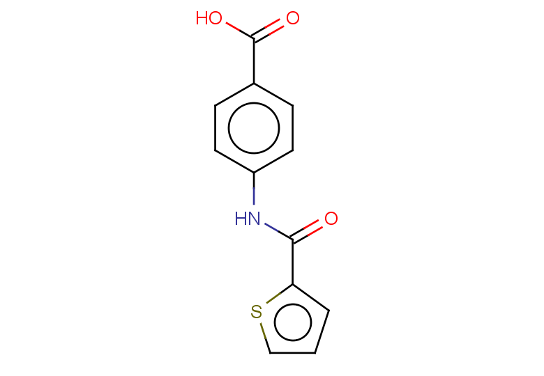 4-(thiophene-2-amido)benzoic acid