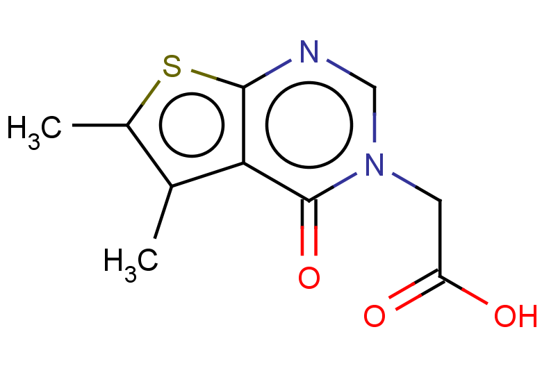 2-{5,6-dimethyl-4-oxo-3H,4H-thieno[2,3-d]pyrimidin-3-yl}acetic acid