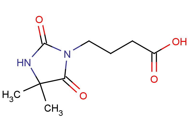 4-(4,4-dimethyl-2,5-dioxoimidazolidin-1-yl)butanoic acid