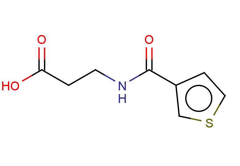 3-(thiophen-3-ylformamido)propanoic acid