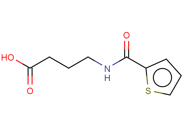 4-(thiophen-2-ylformamido)butanoic acid