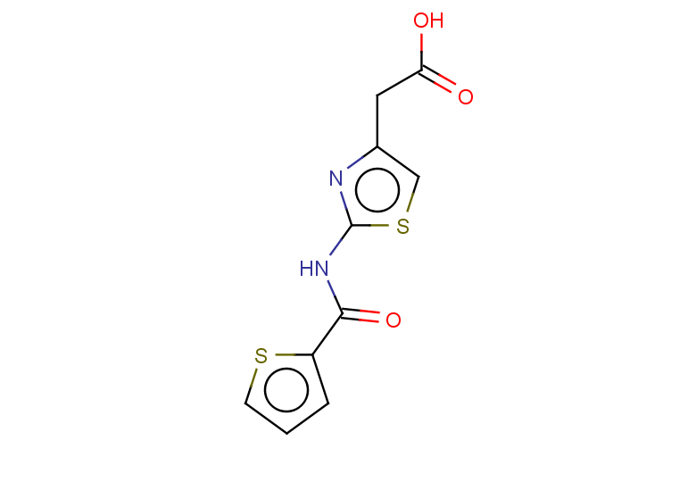 2-[2-(thiophene-2-amido)-1,3-thiazol-4-yl]acetic acid