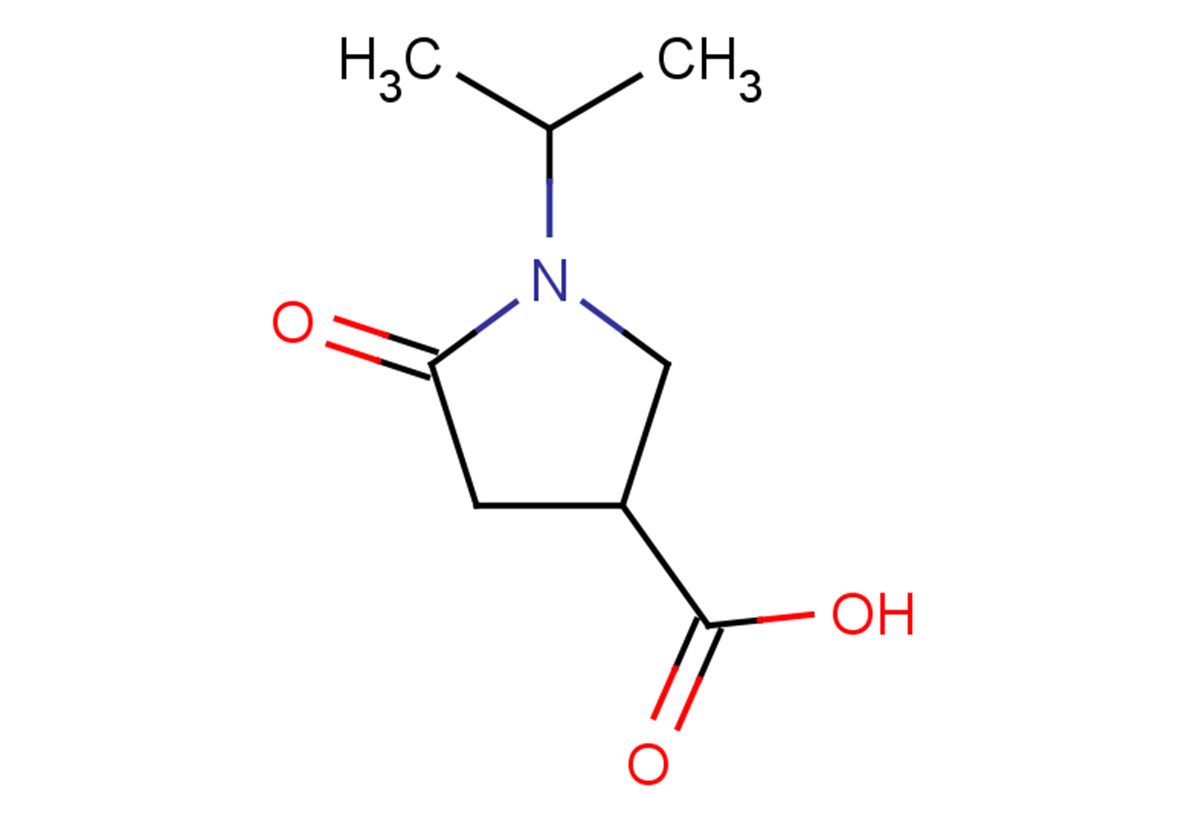 5-oxo-1-(propan-2-yl)pyrrolidine-3-carboxylic acid