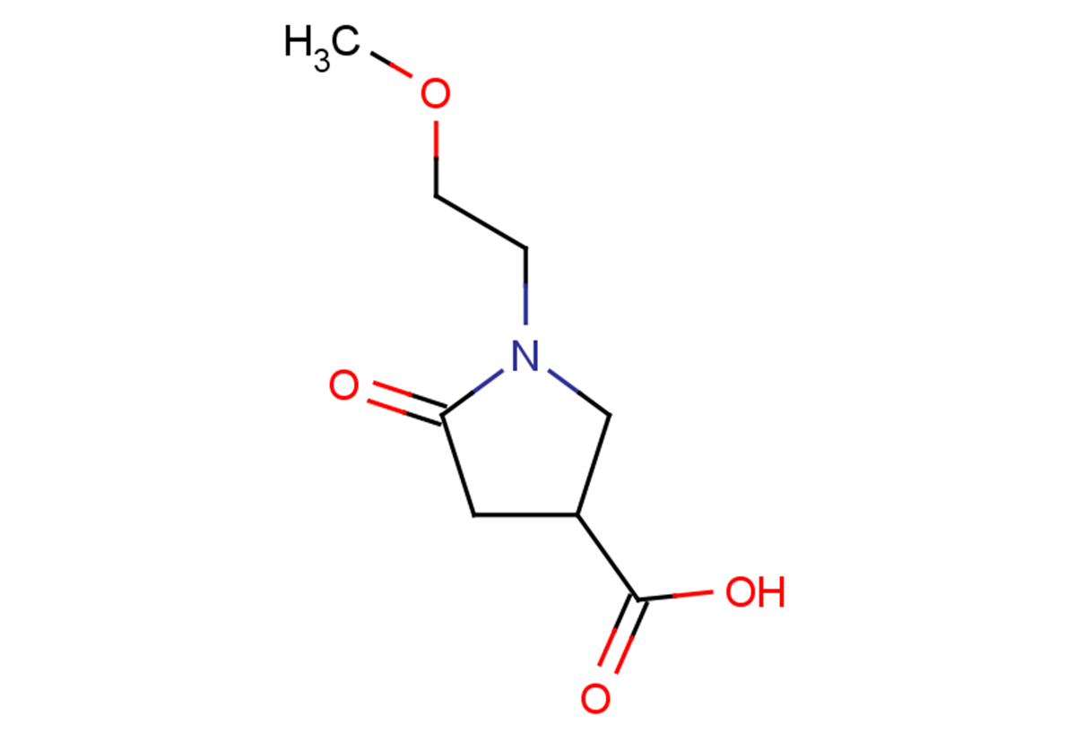 1-(2-methoxyethyl)-5-oxopyrrolidine-3-carboxylic acid