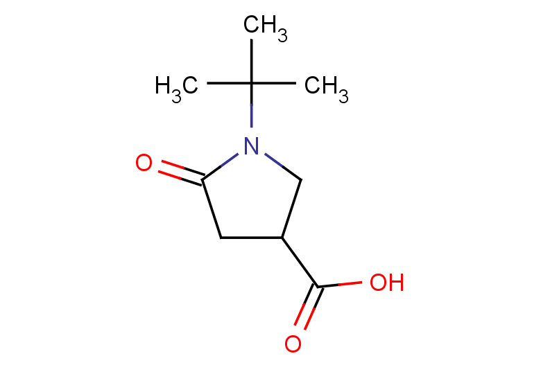 1-tert-butyl-5-oxopyrrolidine-3-carboxylic acid