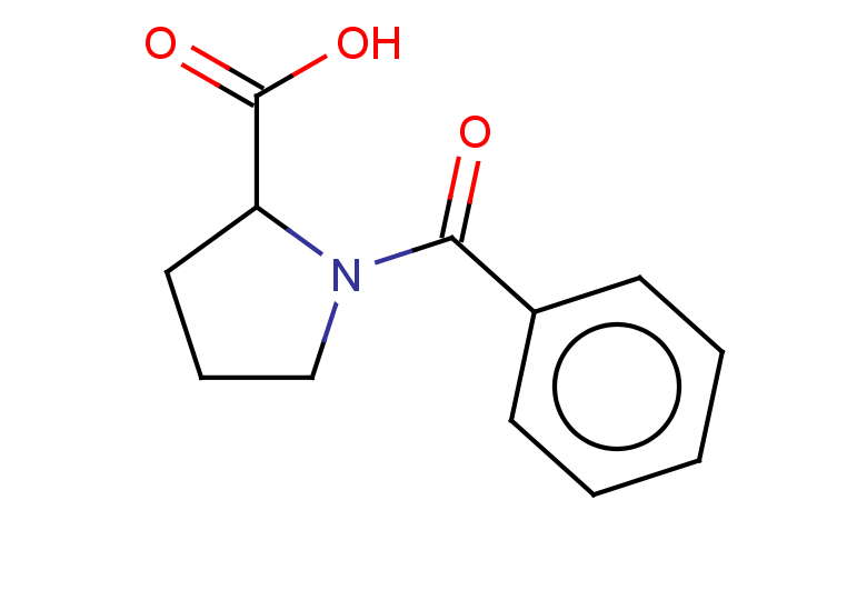 1-benzoylpyrrolidine-2-carboxylic acid