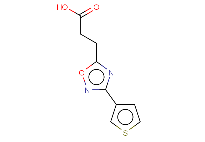 3-[3-(thiophen-3-yl)-1,2,4-oxadiazol-5-yl]propanoic acid