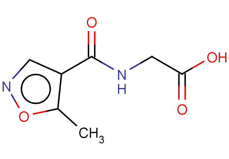 2-[(5-methyl-1,2-oxazol-4-yl)formamido]acetic acid