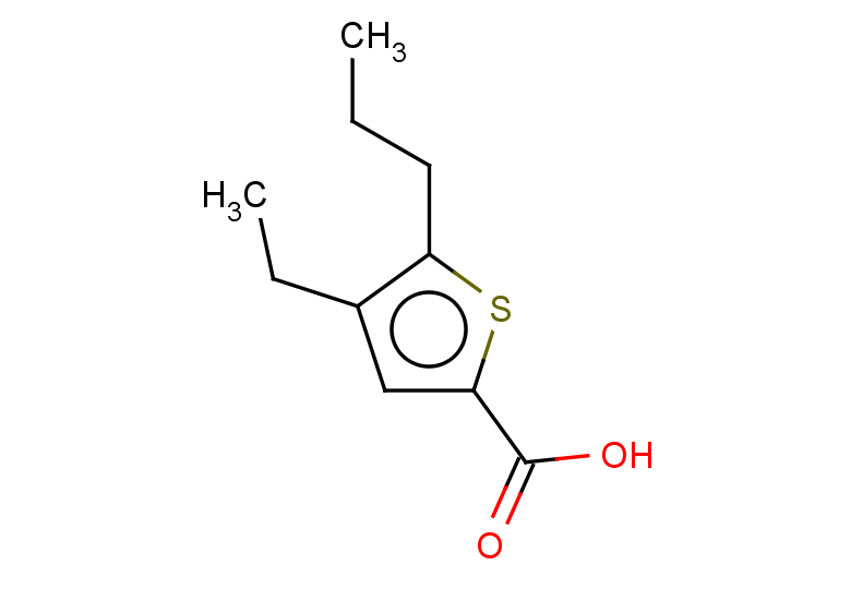 4-ethyl-5-propylthiophene-2-carboxylic acid