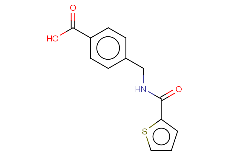 4-[(thiophen-2-ylformamido)methyl]benzoic acid