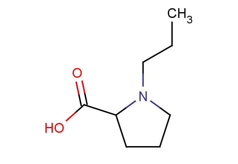 1-propylpyrrolidine-2-carboxylic acid