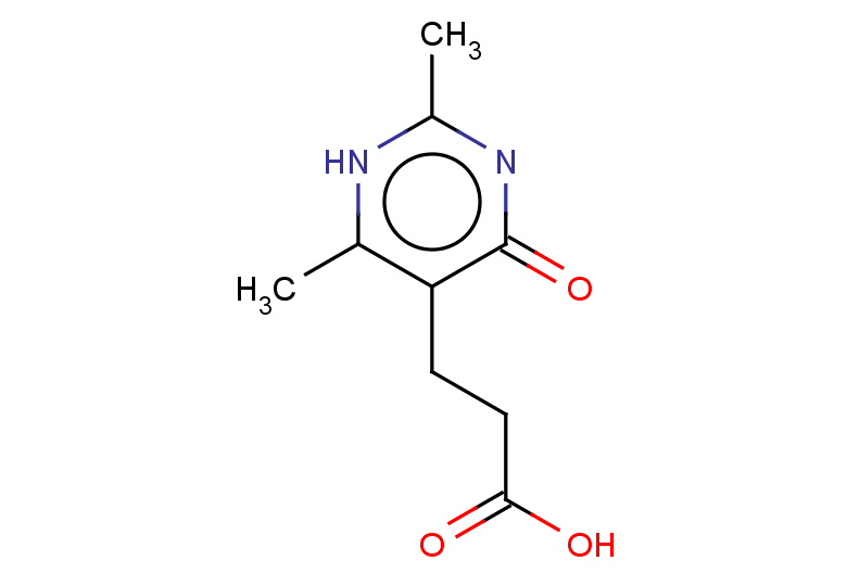 3-(2,6-dimethyl-4-oxo-1,4-dihydropyrimidin-5-yl)propanoic acid