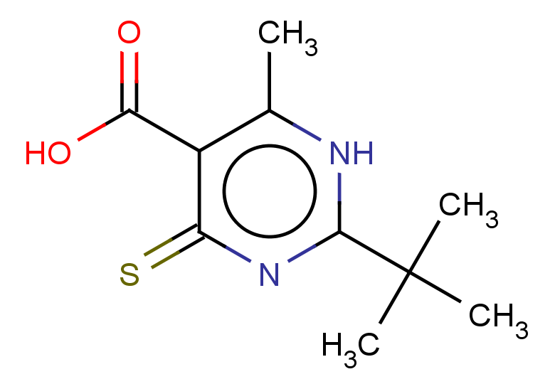 2-tert-butyl-6-methyl-4-sulfanylidene-1,4-dihydropyrimidine-5-carboxylic acid
