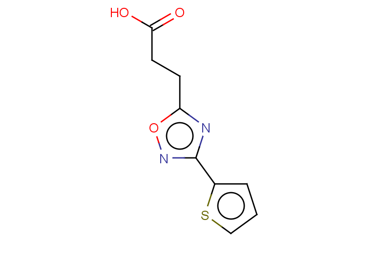 3-[3-(thiophen-2-yl)-1,2,4-oxadiazol-5-yl]propanoic acid