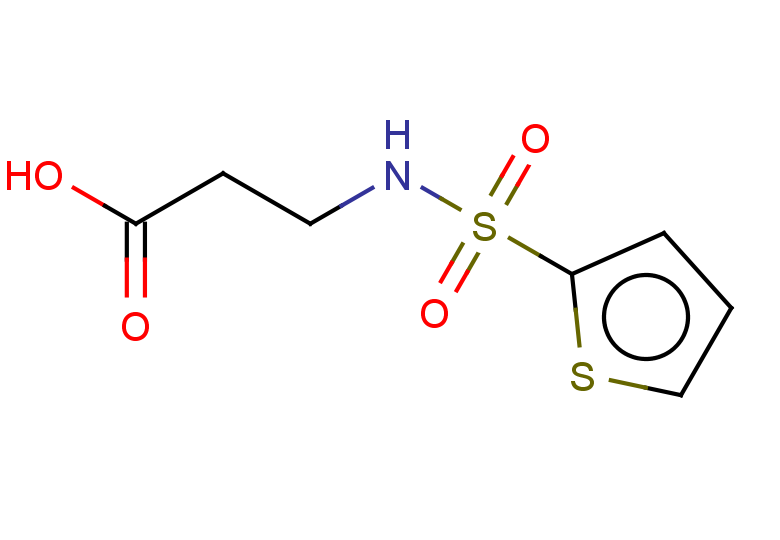 3-(thiophene-2-sulfonamido)propanoic acid