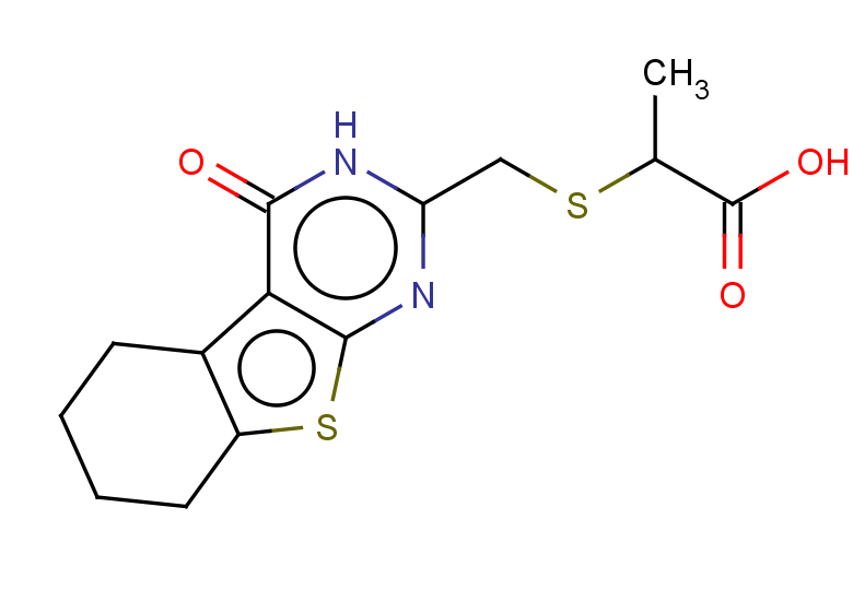 2-[({3-oxo-8-thia-4,6-diazatricyclo[7.4.0.0,2,7]trideca-1(9),2(7),5-trien-5-yl}methyl)sulfanyl]propanoic acid