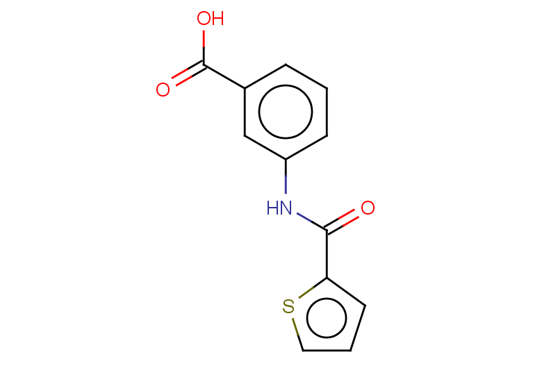 3-(thiophene-2-amido)benzoic acid