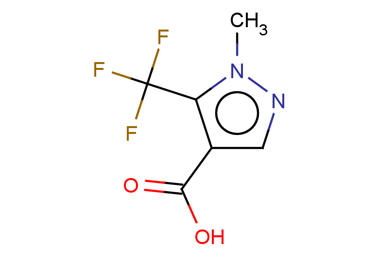 1-methyl-5-(trifluoromethyl)-1H-pyrazole-4-carboxylic acid