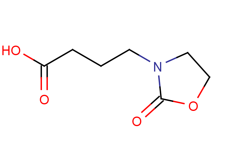 4-(2-oxo-1,3-oxazolidin-3-yl)butanoic acid