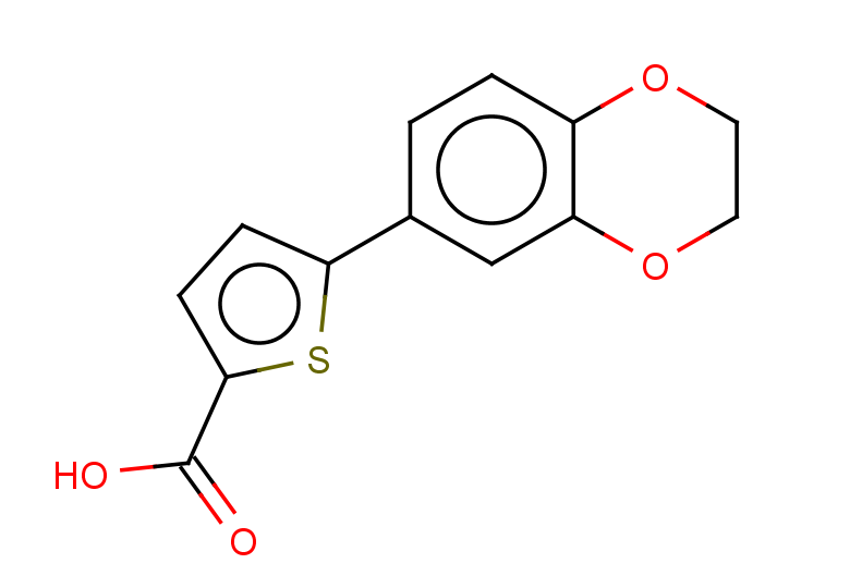 5-(2,3-dihydro-1,4-benzodioxin-6-yl)thiophene-2-carboxylic acid