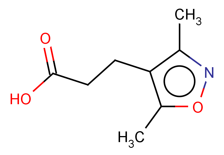 3-(dimethyl-1,2-oxazol-4-yl)propanoic acid