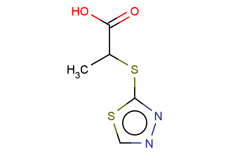2-(1,3,4-thiadiazol-2-ylsulfanyl)propanoic acid