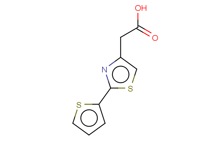 2-[2-(thiophen-2-yl)-1,3-thiazol-4-yl]acetic acid