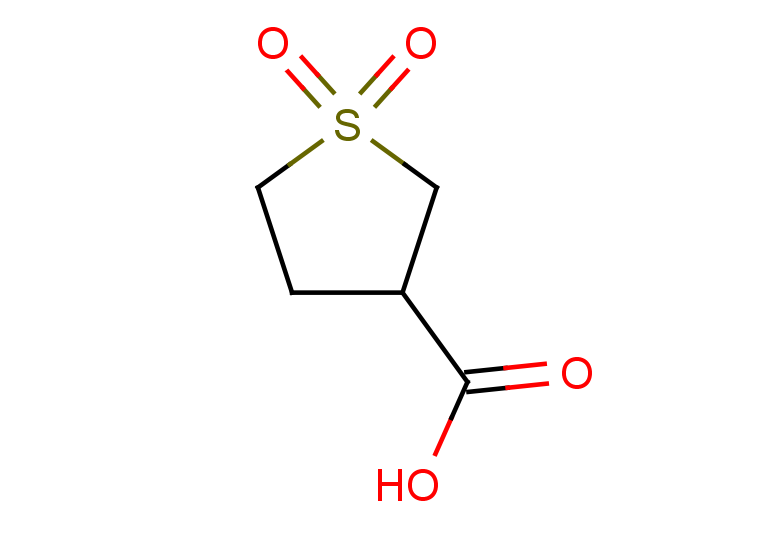 1,1-dioxo-1lambda6-thiolane-3-carboxylic acid