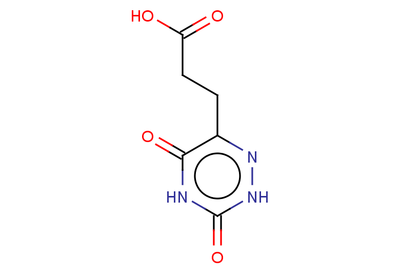 3-(3,5-dioxo-2,3,4,5-tetrahydro-1,2,4-triazin-6-yl)propanoic acid