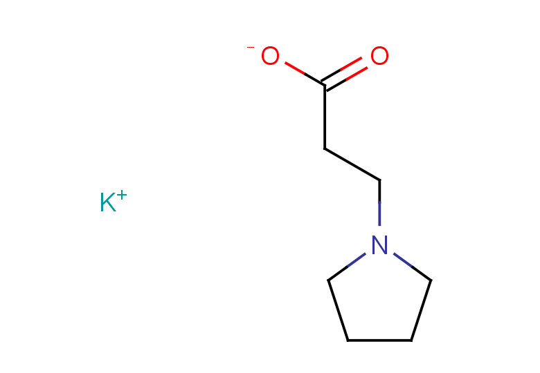 potassium 3-(pyrrolidin-1-yl)propanoate