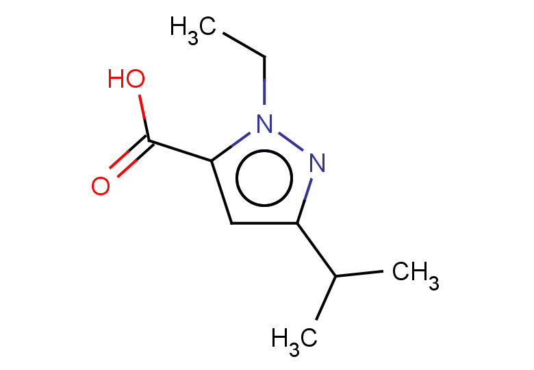 1-ethyl-3-(propan-2-yl)-1H-pyrazole-5-carboxylic acid