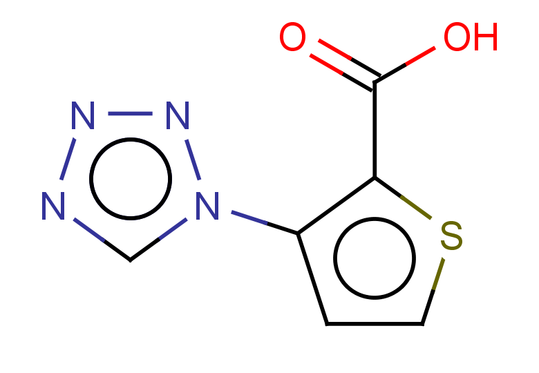 3-(1H-1,2,3,4-tetrazol-1-yl)thiophene-2-carboxylic acid