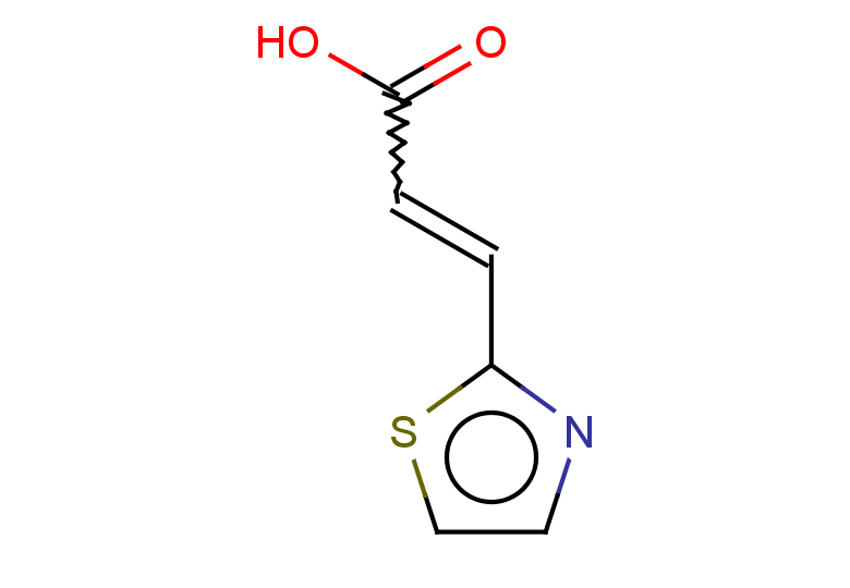 3-(1,3-thiazol-2-yl)prop-2-enoic acid