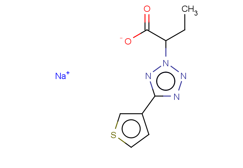 sodium 2-[5-(thiophen-3-yl)-2H-1,2,3,4-tetrazol-2-yl]butanoate