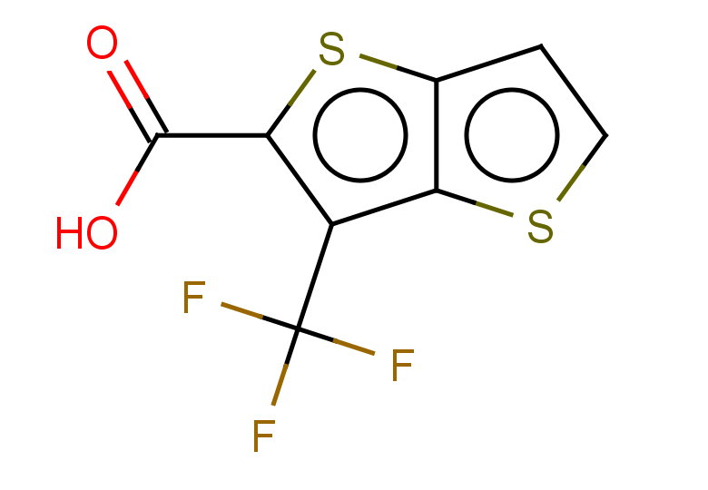 3-(trifluoromethyl)thieno[3,2-b]thiophene-2-carboxylic acid