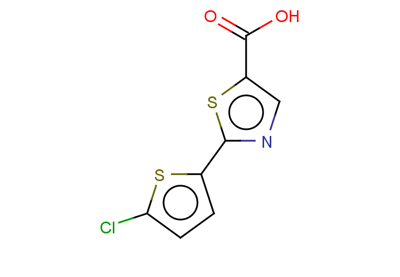 2-(5-chlorothiophen-2-yl)-1,3-thiazole-5-carboxylic acid